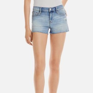 Frame Le Cutoff Denim shorts, 28